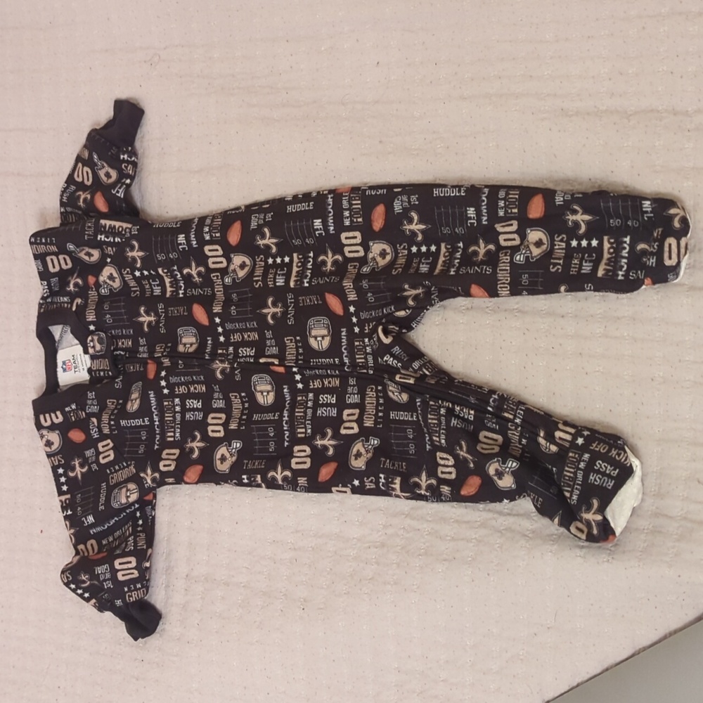 Saints pajamas